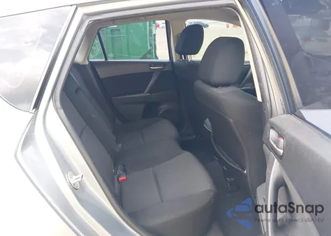 2012 Mazda Mazda3 I Touring z USA, uszkodzony, nr VIN JM1BL1L75C1665263